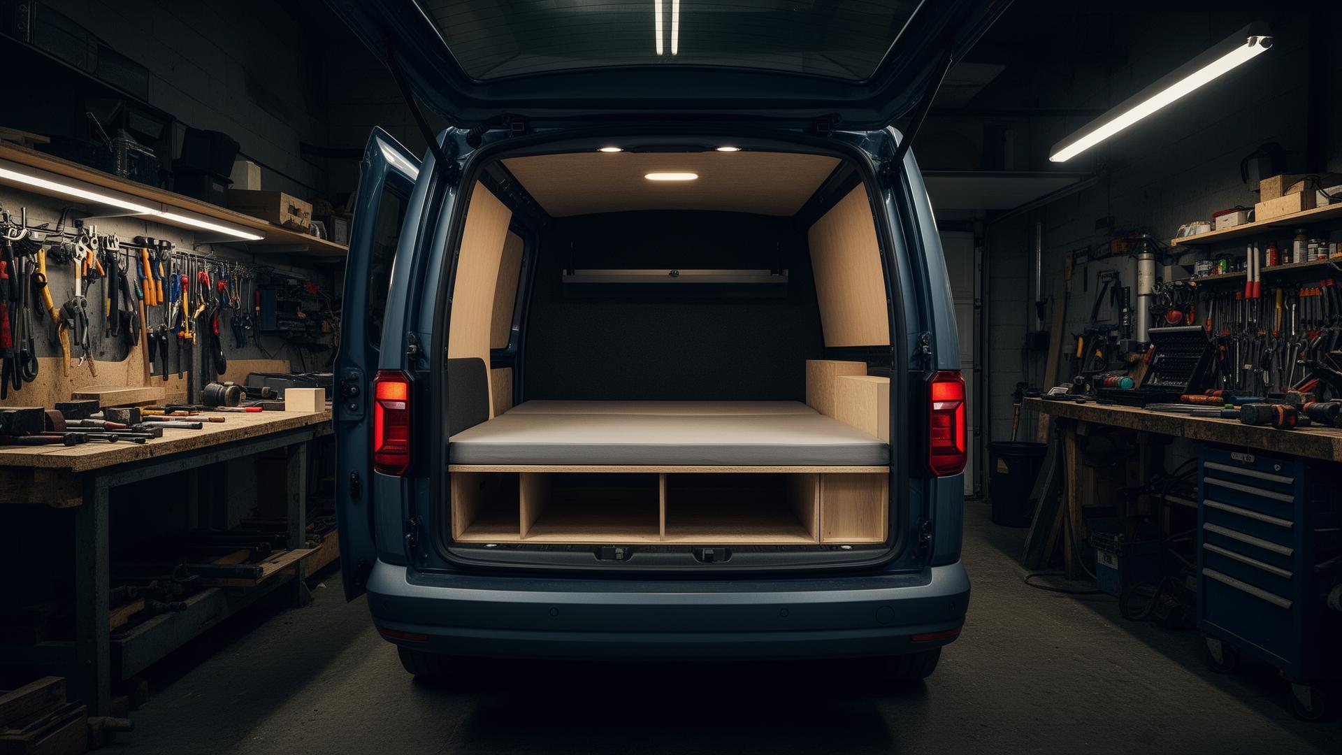 VW Caddy Customisation & Conversions | West Midlands Caddys